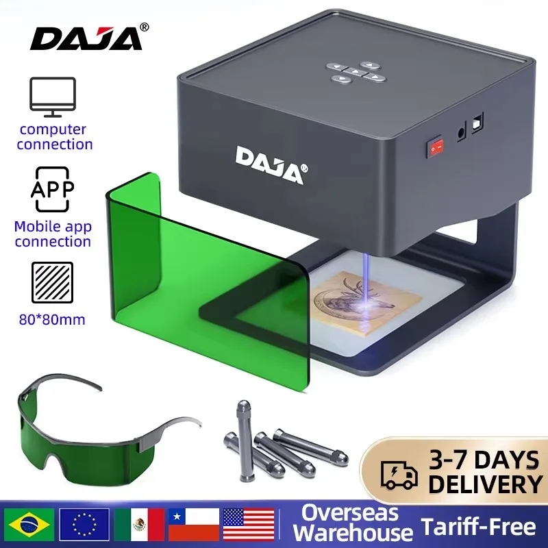 Laser Engraving Machine & Accessories