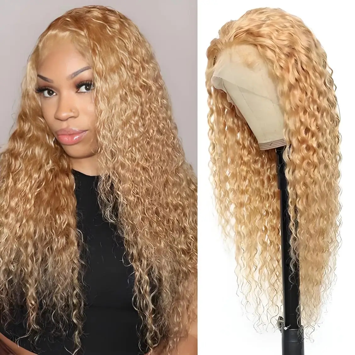 Human Wigs( For Black)