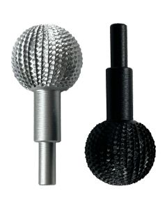 41.2mm Rotary Woodworking Attachment Carbide Burr Ball Rotary Burr Wood Carving Grinding Head Ball Gouge Grinding Head