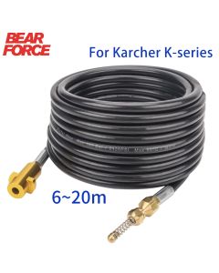 10 Meters 2320psi 160bar High Pressure Washer Sewer Drain Water Cleaning Hose Pipe Cleaner for Karcher K2 K3 K4 K5 K6 K7
