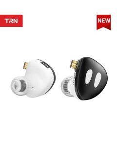 TRN ORCA 10mm Dual-Chamber Dynamic Driver IEMS HiFi Earphone Wired Earbuds with Detachable Cable for Musicians Audiophiles