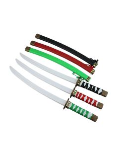 Children Ninja Samurai Sword Halloween Props Toy Knives Samurai Knives Japanese Ninja Knives Plastic Props Toys