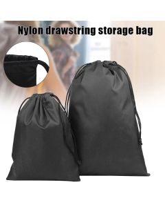 Nylon Waterproof Drawstring Storage Pouch Multi-functional Bag Durable Shoes Underwear Travel Sport Bags Ditty Bags For Travel