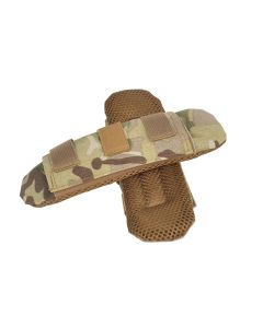 Tactical Vest Strap Shoulder Pad Shoulder Comfort Cushion Mesh Padded Molle Web 1000D Nylon For FCPC JPC XPC SS Plate Carrier