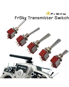 FRSKY REPLACEMENT SWITCH AND SCREW NUTS PARTS FOR TARANIS X9D/X9D PLUS X7/ X9DP2019/ X9 Lite RADIO AND FOR RADIOMASTER JUMPER