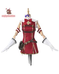 Uma musume Pretty Derby Gold Ship Cosplay Costume for Halloween Christmas Costume