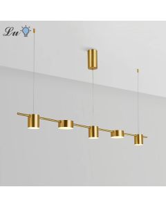 Modern Led Living Room Chandeliers Dining Table Ceiling Chandelier Kitchen Hanging Light Fixture Dimmable Indoor Lighting Lamp