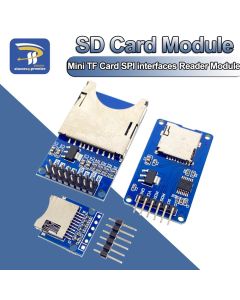 Micro SD Card Mini TF Card Reader Module SPI interfaces with level converter chip 5V/3.3V For Arduino DIY KIT