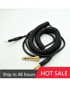 Headphone Adapter Replacement Audio cable cord wire line DIY for Audio-Technica ATH-M50x ATH-M40x Headphones