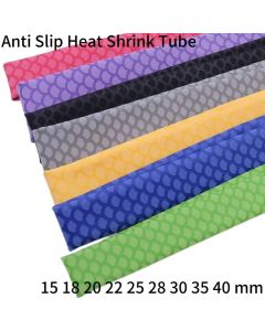 1/3/5piece Non Slip Heat Shrink Tube Fishing Rod Wrap Anti Skid Bicycle Handle Insulation Protect Racket Grip Waterproof Cover