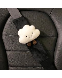 Car Styling Seat Belt Cover Shoulder Strap Harness Cushion Cartoon Cloud Car Seatbelt Shoulder Pad Protector Auto Neck Support