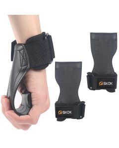 SKDK Weight Lifting Grip Pads Crossfit Bodybuilding Palm Protector Squat Gym Gloves Gym Equipment Fitness Sports  Training PVC
