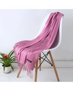 Desgine Brand Solid Women Cashmere Scarf Autumn Winter Warm Shawls Wraps 2024Men's Pashmina Tassels Scarves Female Foulard Mujer