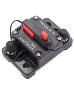 30A 40A 50A 60A 70A 80A 100A 120A 150A 200A 250A 300A AMP Circuit Breaker Fuse Reset 12-48V DC Car Boat Auto Waterproof