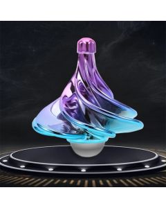 Funny Desk Wind BlowingToy Rotating Pocket Toy Fidget Kinetic Spinner  Adult Stress Relief Toys For Children Birthday Xmas Gift