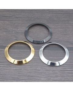 Stainless Steel Pilot SKX007 Watch Bezel Mirror Matte Brushed Watch Bezel Ring Fit SKX009 SKX011 SKX171 SKX173 SRPD Style Bezel