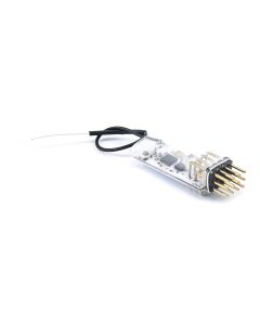 2.4G 4CH D8 D16 Receiver Compatible with PWM Output for FRSKY Futaba Jumper T16 X9D RC FPV Racing Drone