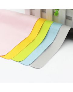 5 Pcs High Quality Microfiber Glasses Cleaning Cloth Chamois Glasses Cleaner For Lens Phone Screen Cleaning Wipes