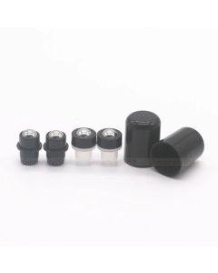 5X 10X 1X 18mm / 410 Bead Roller Ball Plug for Glass Perfume essential oils Roll on Bottle can fit 5ml 15ml  to 100ml