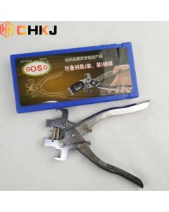 CHKJ Key Vice Remover Flip Key Fixing Tool Folding Key Split Pin Folding Key Disassembly Locksmith Tool For Goso