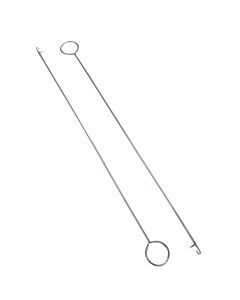 1Piece Stainless Steel Sewing Loop Turner Hook Turning Fabric Tubes Strap Belt Strips Handmade DIY Quitling Tool Accessories