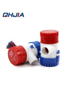 Submersible Bilge Pump 12v 24V 1100GPH 750GPH 500GPH Mini Electric Water Pump Used In Boat Seaplane Motor Homes Houseboat