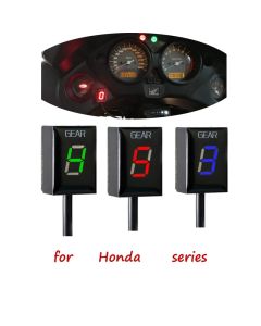 Waterproof Motorcycle Gear Indicator for Honda Cbr600Rr Cbr1000Rr Cbr400Rr Cb500F/X Cmx300 Cmx500 Crf250 Gear Display