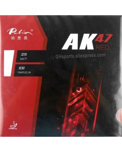 PALIO AK47 RED / BLUE AK-47 / AK 47 Table Tennis Rubber Original PALIO AK47 Ping Pong Sponge