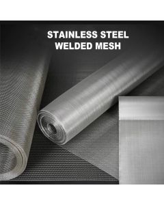 1/10/20Pcs Stainless Steel Woven Metal Mesh 15*20 cm,Welded Mesh Repair Car Bumper,Home Heat-resistant Metal Mesh, Welding tools
