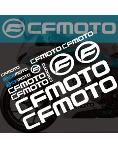for CF CFmoto 450SR 650 MT 800NK 800 800MT Pegatinas Moto Motorcycle Accessories Stickers Shock Absorbers Reflective Decals