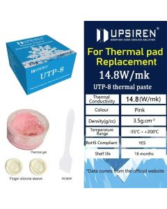 UPSIREN Thermal Putty UTP-8 For VGA GPU IC Processor Rapid Cooling Thermal Pad Replacement Heat Blocking Putty High Performance