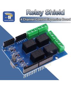 5V 4 Channel Relay Shield Module for Arduino UNO R3 ARM PIC AVR DSP Electronic 4 Way Four Channel Relay Control Expansion Board