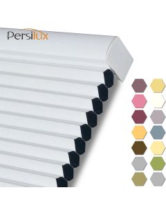 Persilux Cellular Blinds Honeycomb Shades Custom Cordless Blinds WindowsTreatments Waterproof 100% Blackout Thermal for Home
