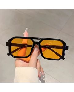 1/3 Pcs Trendy Square Decoration Shades Retro Oversize Gradient Women Sunglasses Men's Brand Sun Glasses for Driving Fishing