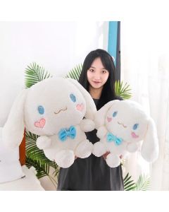 Sanrio Anime Kawaii Cinnamon Roll Super Soft Plush Pp Cotton Large Size Girl Sofa Pillow Baby Sleep Toys Children Birthday Gift