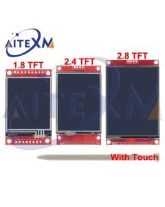 Touch Panel 1.8 2.4 2.8 Inch SPI TFT LCD ILI9341 ST7789 Driver Chip Serial Port Module 240x320 SPI Serial Display With Touch