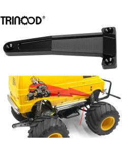 TRINOOD Aluminum Alloy Chassis Connector Plate for 1/12 Tamiya Lunch Box Upgrade Parts
