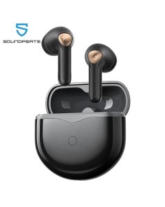 SoundPEATS Air4 Lite Bluetooth 5.3 Wireless Earphone Hi-Res Audio AI call Noise Reduction Eearbuds Support Multipoint Connection