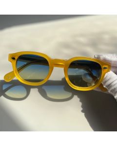 Sunglasses Man Johnny Depp Sun Glasses Woman Luxury Brand Design Vintage Acetate UV400 Driver Shade Lemtosh Polarized Goggles