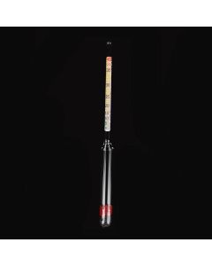 1PC Glass Household Alcohol Meter 0-96 Distillation Alcohol Machine Fermentation Brew Hydrometer Tester For Alcohol Product