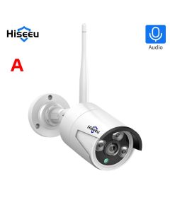 Hiseeu 3/5MP Wireless IP Camera 3.6mm Lens Waterproof Security WiFi Camera for Hiseeu Wireless CCTV System Kits IP Pro APP View