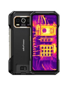 Ulefone Armor 27T Pro Rugged Phone 5G Thermal Imaging 6.78'' 10600mAh 33W 12GB+256GB 64MP Night Vision Camera Android 14 NFC