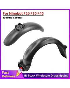 Electric Scooter F Series Special Plastic Water Baffle Rear Fender Accessories For Ninebot F20 F30 F40 Front / Rear Mudguard