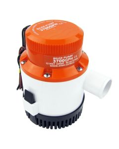 Boat Bilge Pump 12V 3700 GPH Non-automatic Marine Water Pump Electric Bilge Pumps