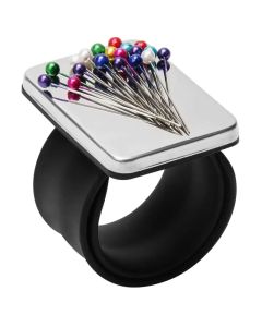Magnetic Wrist Sewing Pincushion Magnetic Pin Cushion for Sewing Magnetic Pin Holder for Sewing Magnetic Silicone Wrist