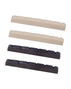 2pcs 6 String Electric Guitar Nut Slotted for Fender ST TL Style Guitar Replacement Guitar Parts & Accessories