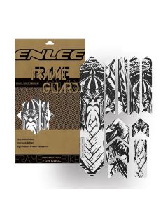 ENLEE The New Removeable Sticker Road Bicycle Paster Guard Cover 3D MTB Mountain Bike Scratch-Resistant Protect Frame Protector