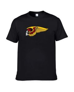 H-Helles T-Shirt Summer Popular Logo A-Angeles Y2K Casual T-Shirts Cotton Novelty Tshirt For Men Short Sleeve Design Tops