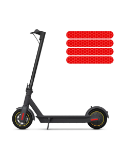 Electric Scooter Reflective Stickers Night Safety Stickers Scooter Accessories Night Safety Stickers, Scooter Accessories