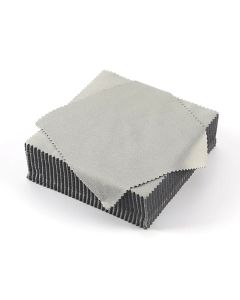 10/20/30PCS 5.12*5.12inch Eyeglasses Cleaning Cloth Needle Three Gray Brushed Eyeglasses Cloths Lens Wipes Fiber Goggle Cloths